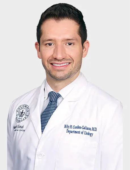 Dr. Billy Cordon Galiano Dr. Billy Cordon Galiano