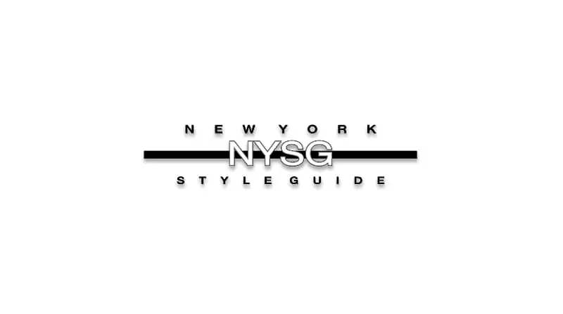 New York Style Guide