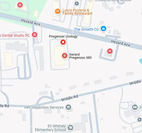 Pregenzer Urology Location
