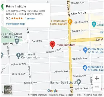 Prime Institute Miami Coral Gables