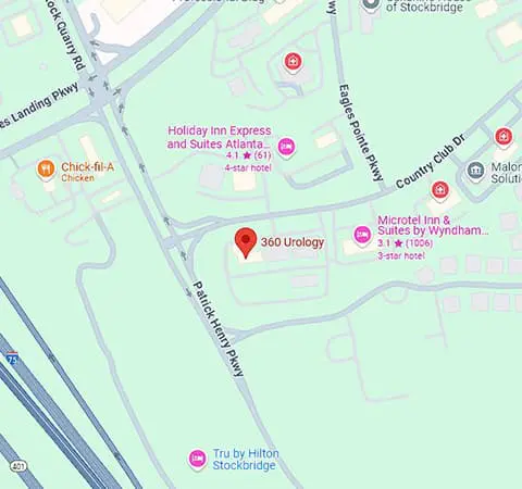 Three Sixty Urology Location