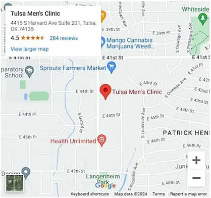 Tulsa Mens Clinic -Oklahoma
