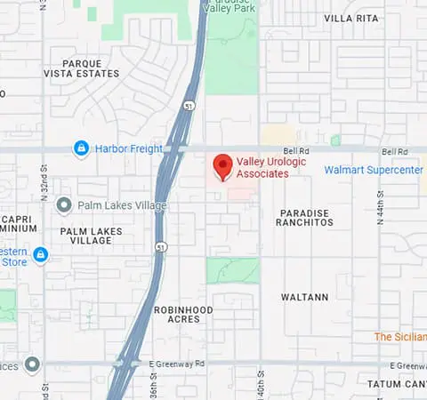 Valley Urologic Associates Location