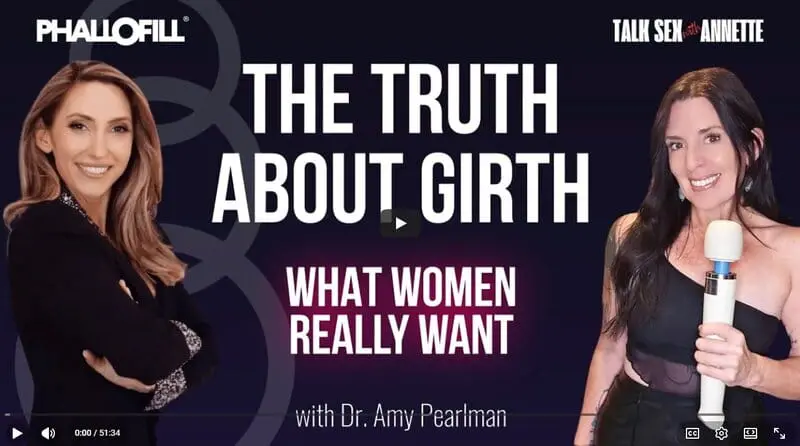 The Truth About Girth, What Women Really Want