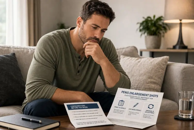 Customizing Your Penis Enlargement Shots