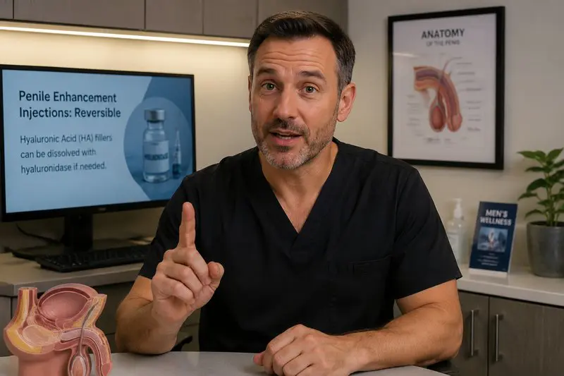 Are Penile Enhancement Injections Reversible? What You Should Know