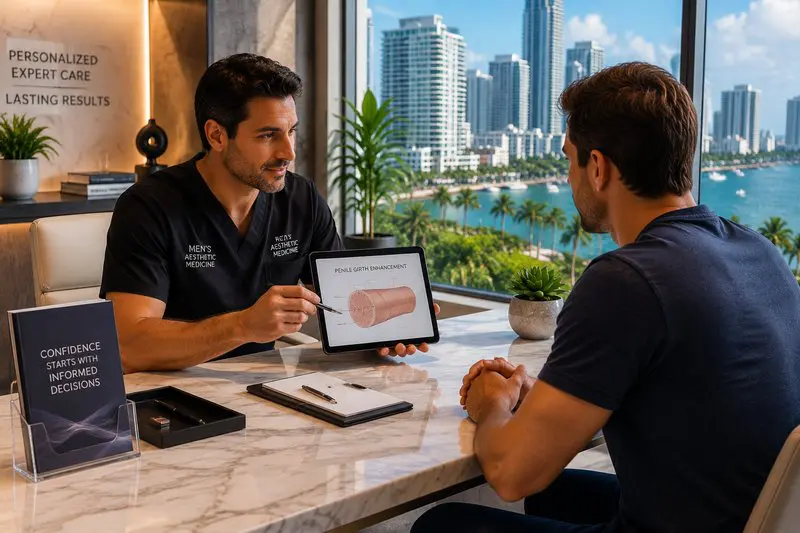 Why Penile Girth Enhancement Costs More at Some Miami Clinics