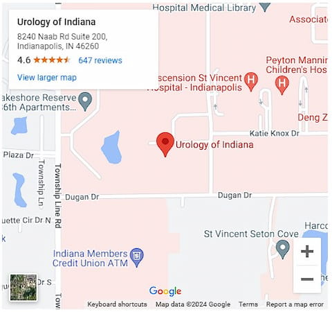 Location Page - Indianapolis