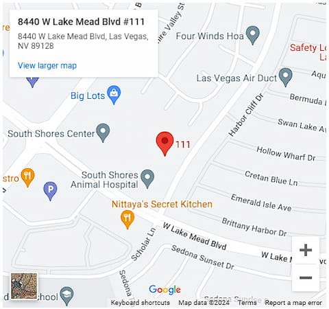 Location Page - Las Vegas