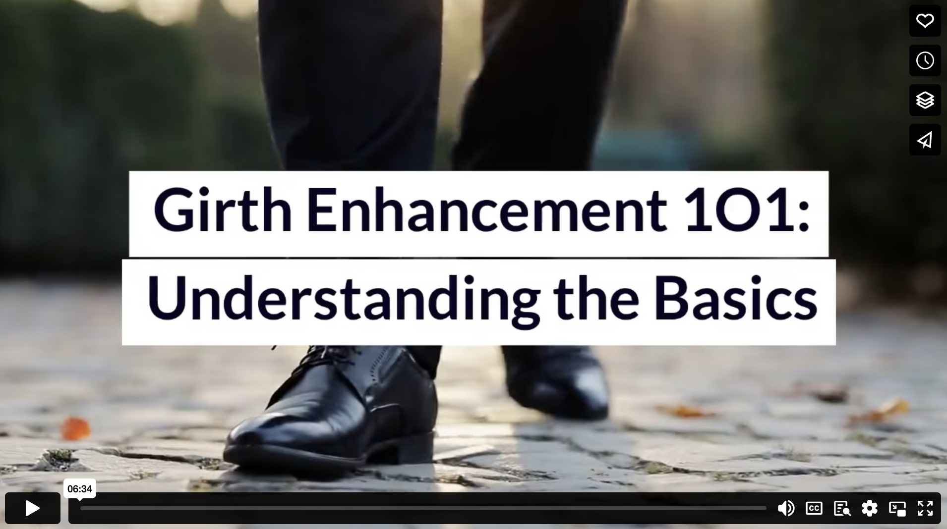 Girth Enhancement 101: Understanding the Basics