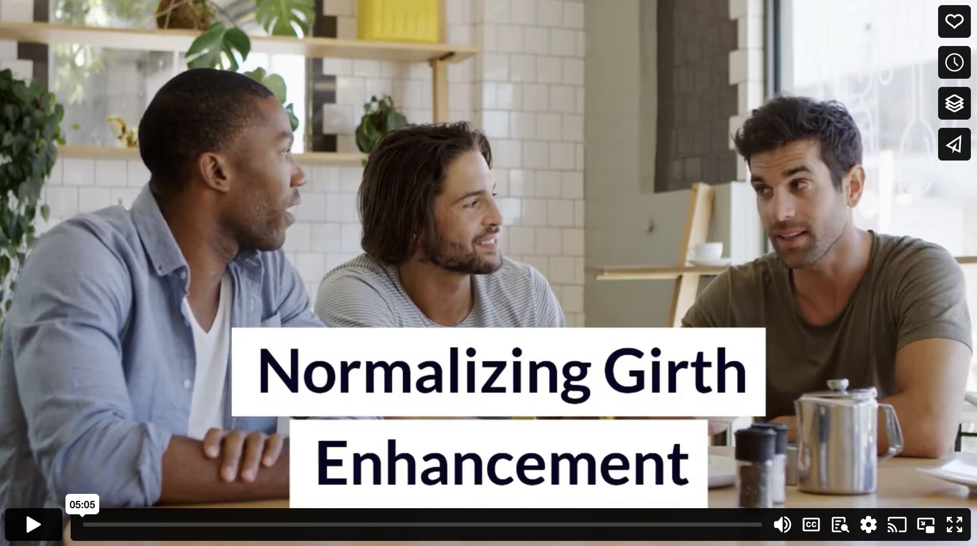 Normalizing Girth Enhancement