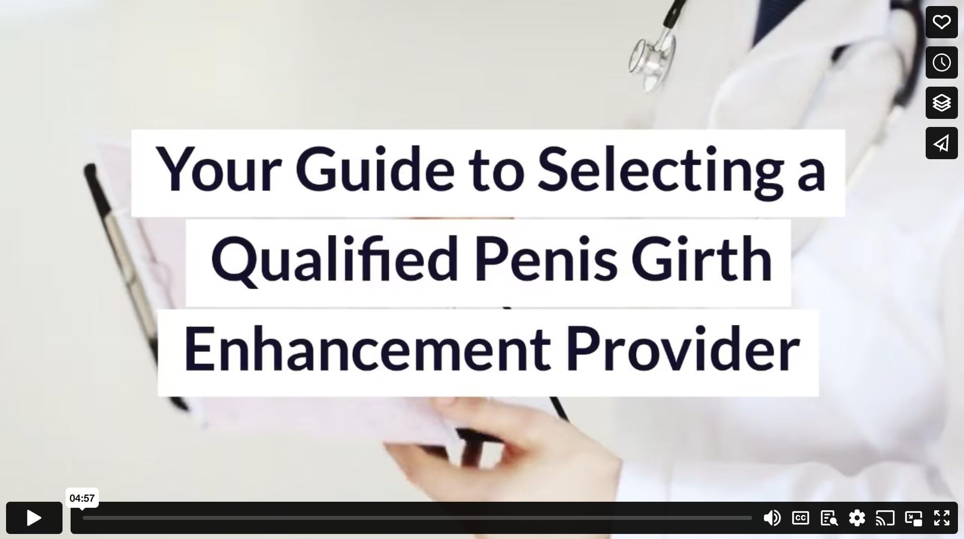 Your Guide to Selecting a Qualified Penis Girth Enhancement Provider