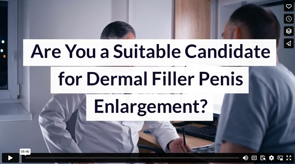 Are You a Suitable Candidate for Dermal Filler Penis Enlargement?